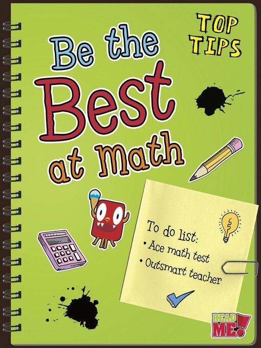 Title details for Be the Best at Math by Rebecca Rissman - Available